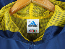 Load image into Gallery viewer, VINTAGE ADIDAS THREE STRIPE WINDBREAKER - L
