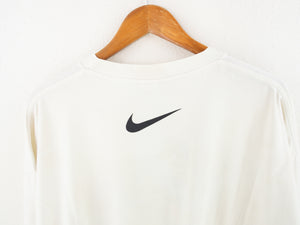 VINTAGE NIKE ABSTRACT GRAPHIC T SHIRT - XXL