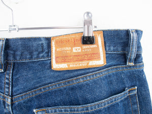 VINTAGE DIESEL STRAIGHT LEG DENIM - 34'