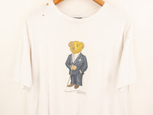 Load image into Gallery viewer, VINTAGE POLO BEAR PREPPY T SHIRT - L
