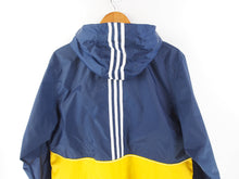 Load image into Gallery viewer, VINTAGE ADIDAS THREE STRIPE WINDBREAKER - L
