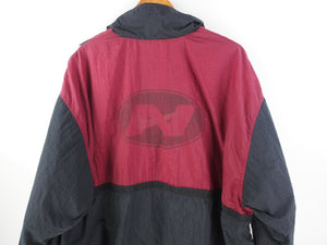 VINTAGE NIKE COLOUR BLOCK JACKET - XL
