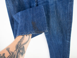 VINTAGE DIESEL STRAIGHT LEG DENIM - 34'