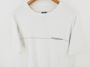 VINTAGE NIKE ACG DOUBLE SIDED T SHIRT - S
