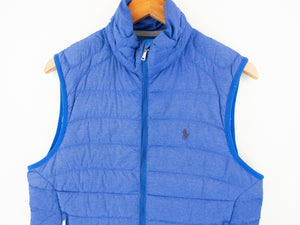 RALPH LAUREN PERFORMANCE LIGHT PUFFER VEST - S