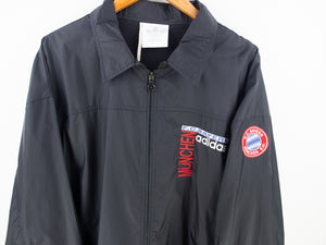 VINTAGE 1993 ADIDAS BAYERN MUNCHEN GRAPHIC WINDBREAKER - XXL