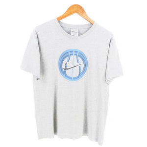 VINTAGE NIKE BASKETBALL DOUBLE SIDED T SHIRT - S
