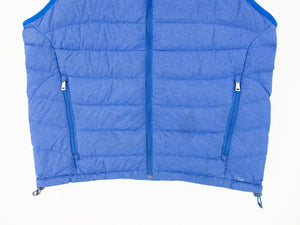 RALPH LAUREN PERFORMANCE LIGHT PUFFER VEST - S