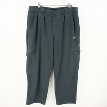 Load image into Gallery viewer, VINTAGE NIKE SWOOSH WIDE CARGO TRACKIES - 34&#39;
