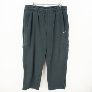 VINTAGE NIKE SWOOSH WIDE CARGO TRACKIES - 34'