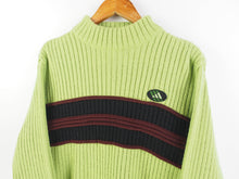 Load image into Gallery viewer, VINTAGE ADIDAS KNIT MOCKNECK - M
