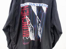 Load image into Gallery viewer, VINTAGE 1993 ADIDAS BAYERN MUNCHEN GRAPHIC WINDBREAKER - XXL

