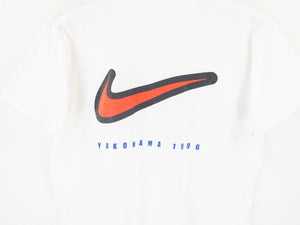 VINTAGE 1996 NIKE HOOP HEROS GRAPHIC T SHIRT - S