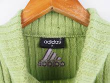 Load image into Gallery viewer, VINTAGE ADIDAS KNIT MOCKNECK - M
