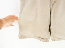 Load image into Gallery viewer, VINTAGE CARHARTT CARPENTER SHORTS - 34&#39;
