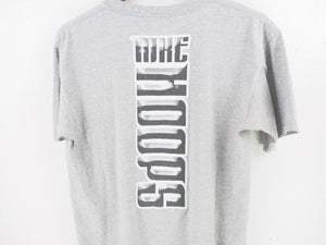 VINTAGE NIKE BASKETBALL DOUBLE SIDED T SHIRT - S