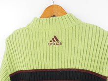 Load image into Gallery viewer, VINTAGE ADIDAS KNIT MOCKNECK - M
