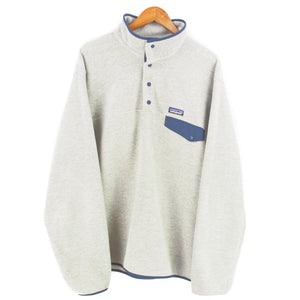 PATAGONIA SYNCHILLA FLEECE SNAP T - XXL