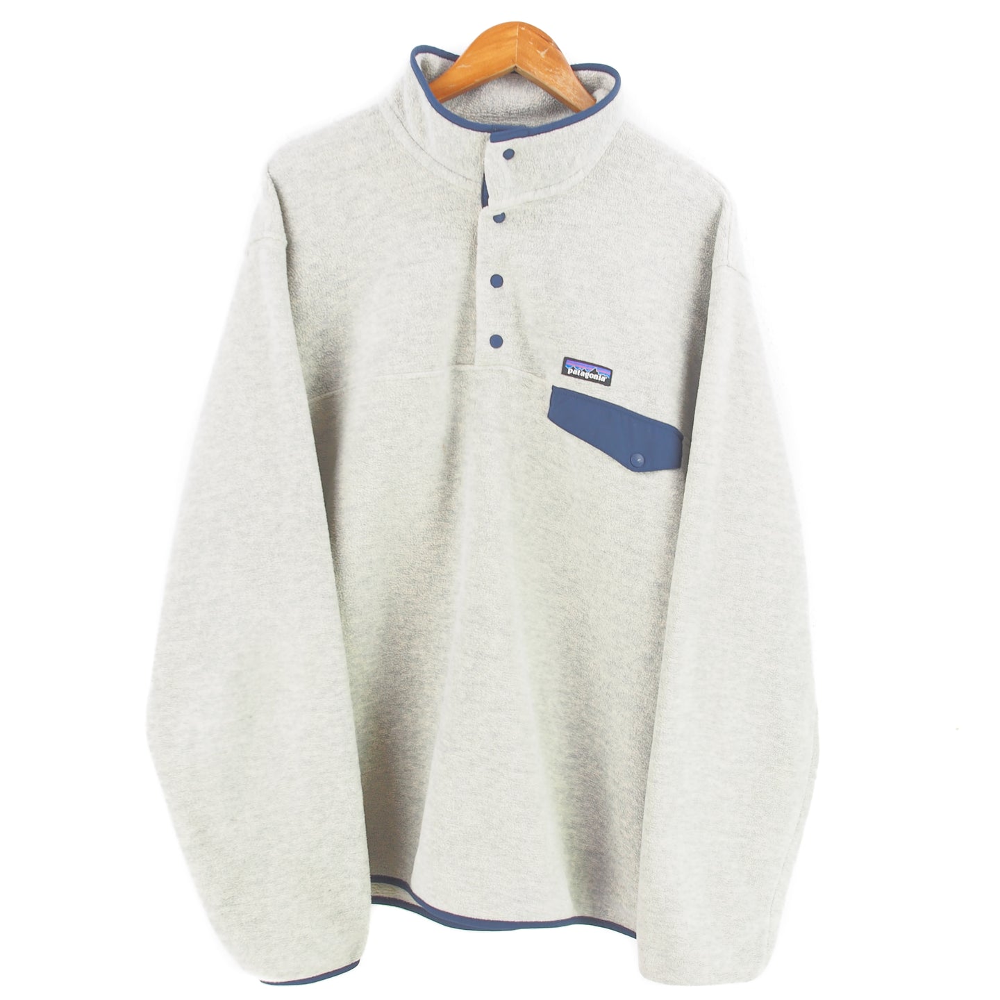 PATAGONIA SYNCHILLA FLEECE SNAP T - XXL