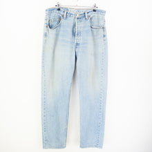 Load image into Gallery viewer, VINTAGE LEVI 501 FADED LIGHT DENIM JEANS - 36&#39;
