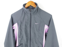 Load image into Gallery viewer, VINTAGE NIKE STRIPE DETAIL WINDBREAKER - S
