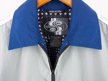 Load image into Gallery viewer, VINTAGE QUIKSILVER LINED COLLAR JACKET - M
