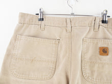 Load image into Gallery viewer, VINTAGE CARHARTT CARPENTER SHORTS - 34&#39;

