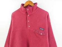 Load image into Gallery viewer, VINTAGE PATAGONIA SYNCHILLA FLEECE 1/4 - L
