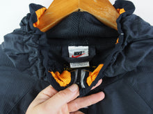 Load image into Gallery viewer, VINTAGE NIKE SPELLOUT SWOOSH ANORAK - M/L
