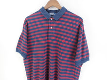 Load image into Gallery viewer, VINTAGE RALPH LAUREN STRIPED POLO SHIRT - XL
