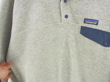 Load image into Gallery viewer, PATAGONIA SYNCHILLA FLEECE SNAP T - XXL
