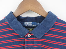 Load image into Gallery viewer, VINTAGE RALPH LAUREN STRIPED POLO SHIRT - XL
