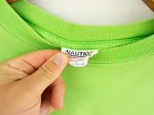 Load image into Gallery viewer, VINTAGE NAUTICA COMP GRAPHIC T SHIRT - XL
