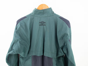 VINTAGE UMBRO COLOUR BLOCK WINDBREAKER - WMNS M