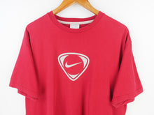 Load image into Gallery viewer, VINTAGE NIKE SOCCER GRAPHIC T SHIRT - XL
