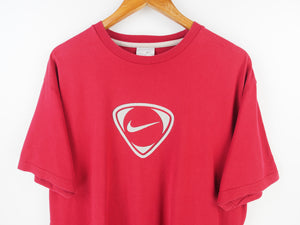 VINTAGE NIKE SOCCER GRAPHIC T SHIRT - XL