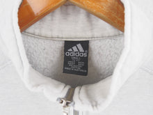 Load image into Gallery viewer, VINTAGE ADIDAS CENTRE LOGO 1/4 ZIP - M
