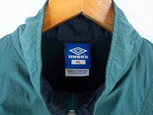 Load image into Gallery viewer, VINTAGE UMBRO COLOUR BLOCK WINDBREAKER - WMNS M
