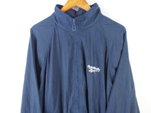 Load image into Gallery viewer, VINTAGE REEBOK EMBROIDERED WINDBREAKER - XL
