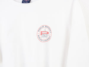 VINTAGE POLO SPORT BACK GRAPHIC T SHIRT - XXL