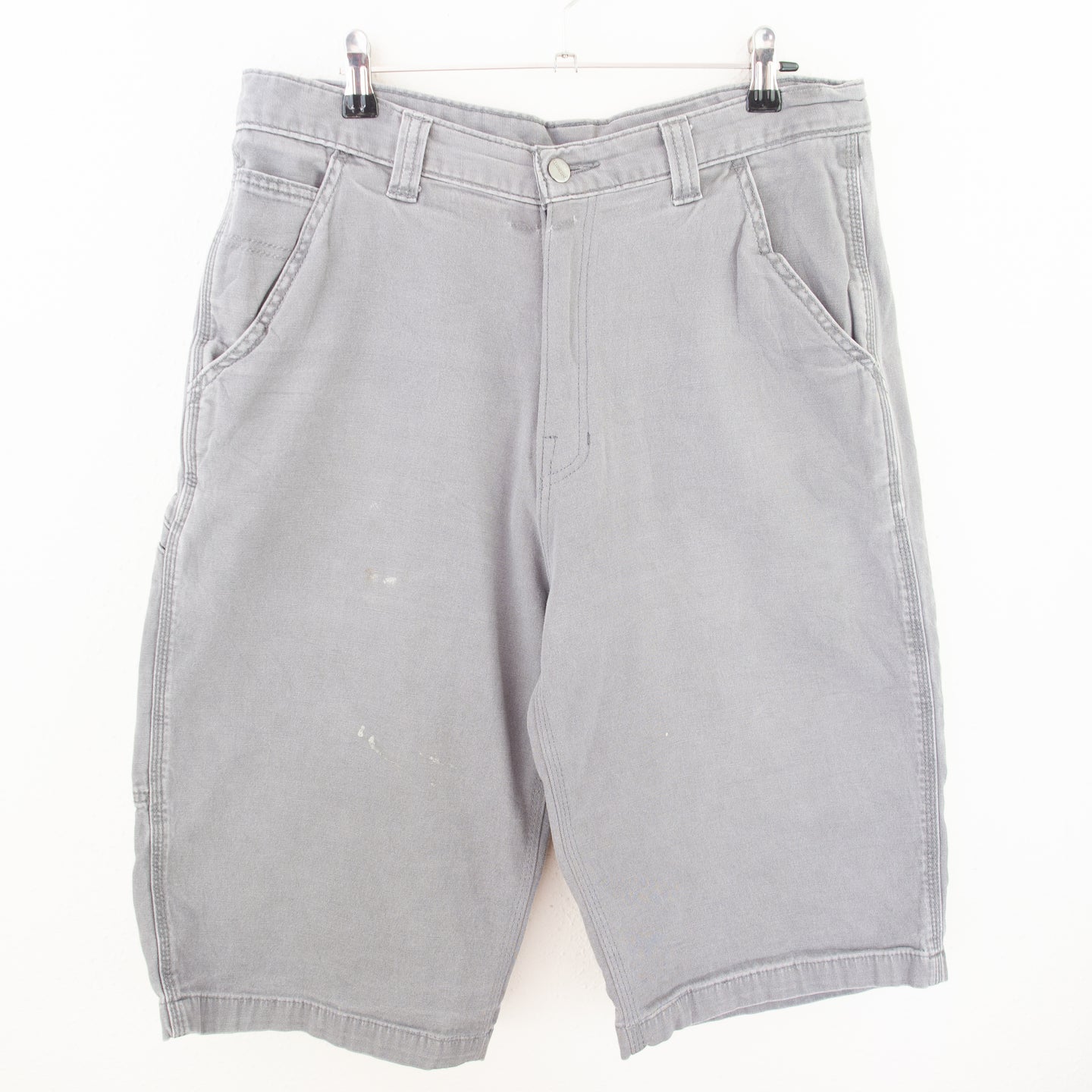 VINTAGE CARHARTT LONG CARPENTER SHORTS - 32'