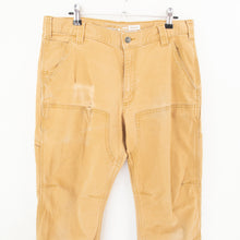 Load image into Gallery viewer, VINTAGE CARHARTT FADED CARPENTER PANTS - 34&#39;
