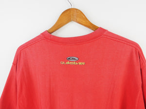 VINTAGE QUIKSILVER GRAPHIC T SHIRT - XL