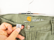 Load image into Gallery viewer, VINTAGE CARHARTT SHORTS - 34-36&#39;

