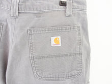 Load image into Gallery viewer, VINTAGE CARHARTT LONG CARPENTER SHORTS - 32&#39;
