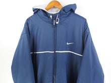 Load image into Gallery viewer, VINTAGE NIKE REVERSIBLE FLEECE LINED JACKET - XXL
