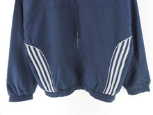 Load image into Gallery viewer, VINTAGE ADIDAS EMBROIDERED WINDBREAKER - L
