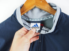 Load image into Gallery viewer, VINTAGE ADIDAS EMBROIDERED WINDBREAKER - L

