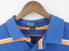Load image into Gallery viewer, VINTAGE RALPH LAUREN STRIPED POLO SHIRT - XL
