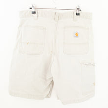 Load image into Gallery viewer, VINTAGE CARHARTT DISTRESSED CARPENTER SHORTS - 34&#39;
